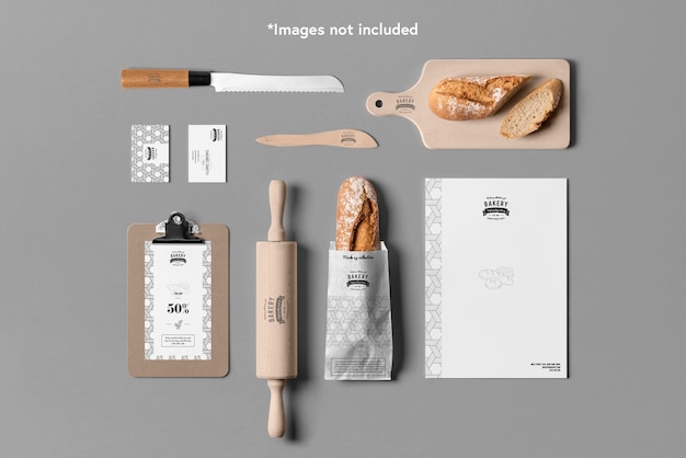 01_Bakery Branding Mock-up