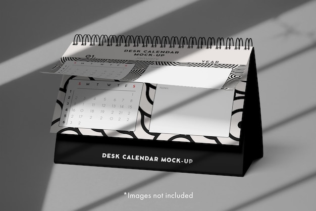 PSD 01_desk calendar mock-up