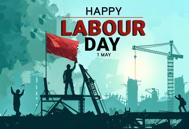 01 May International Labour Day design