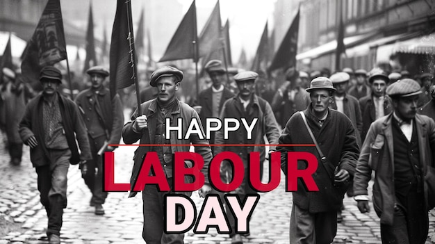 01 May International Labour Day design