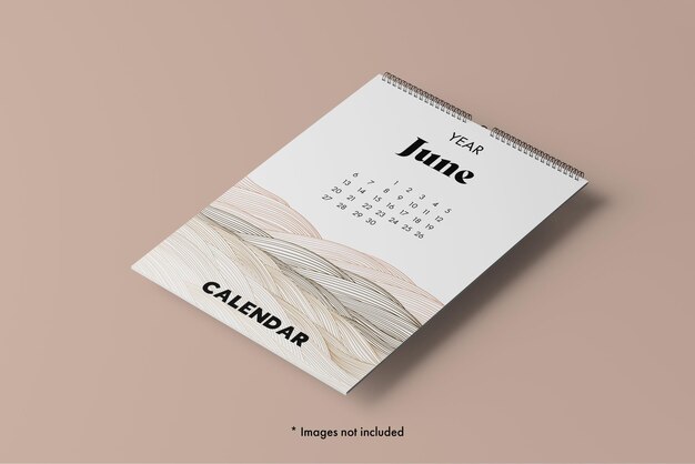 01_Wall Calendar Mock-up