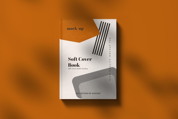 02_Soft Cover Book Mockup