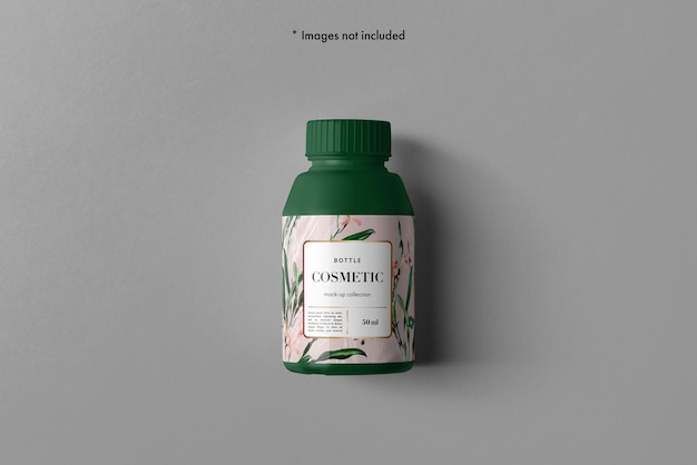 03_Cosmetic Bottle Mock-up 3