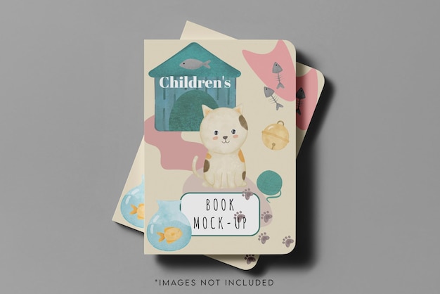 04_A5 Children's Book Mock-up