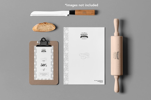 04_Bakery Branding Mock-up