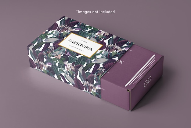 04_Carton Box Mockup 235x160x70_wrapper