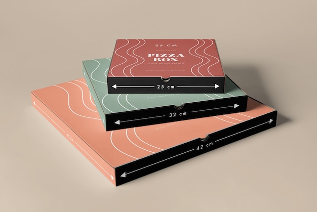 05_Pizza Boxes mockup