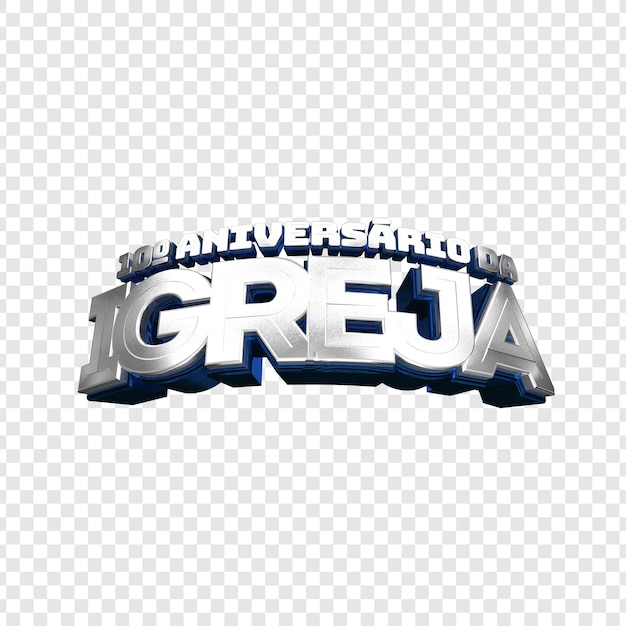 10 ANIVERSARIO DA IGREJA