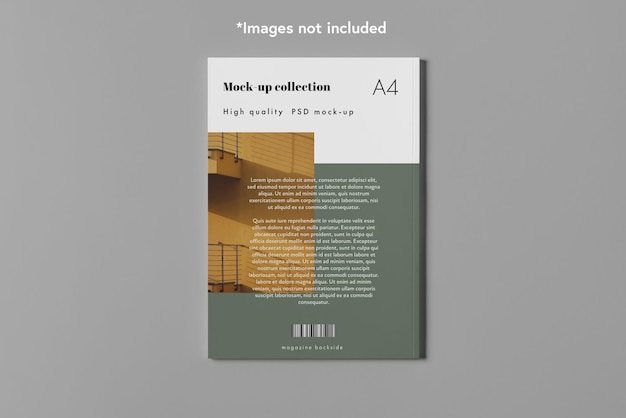 10_Magazine Mock-up 4_A4 Vertical