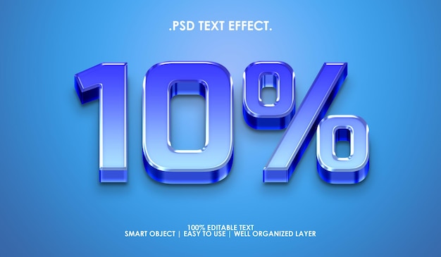 10 text style effect