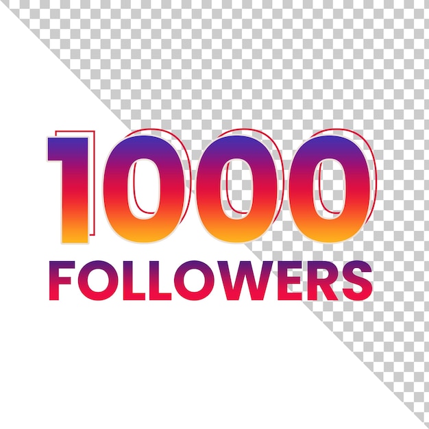 1000 followers social media text, thank you 1000 followers