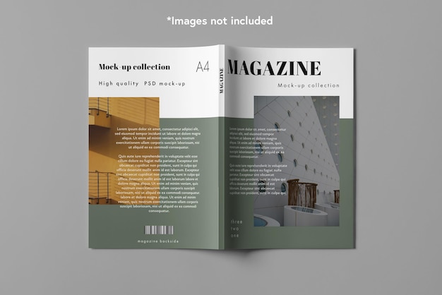 12_Magazine Mock-up 4_A4 Vertical