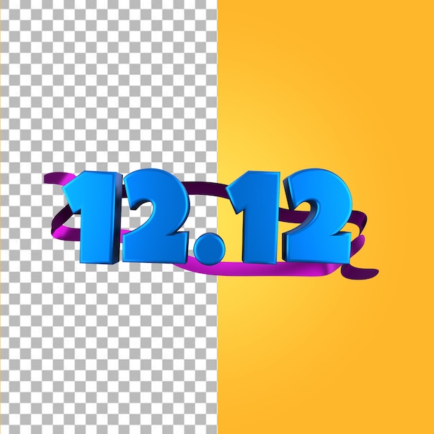 1212 Sale 3D Icon