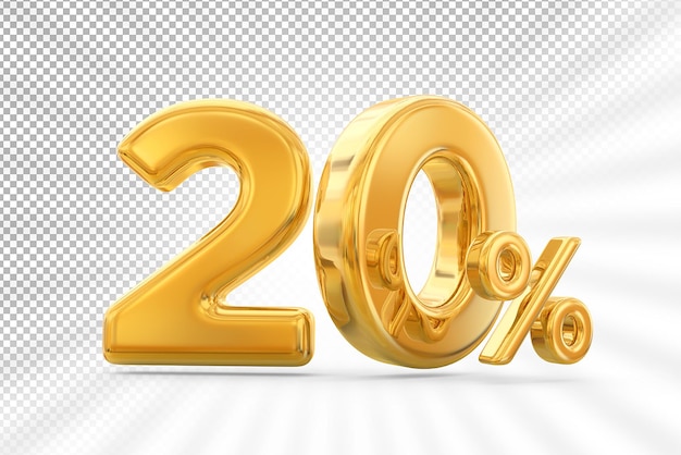 20 percent gold offer in 3d