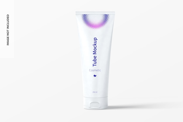 250ml Cosmetic Tube Mockup