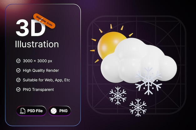 30_Sun_Cloud_Snow_Rain.psd