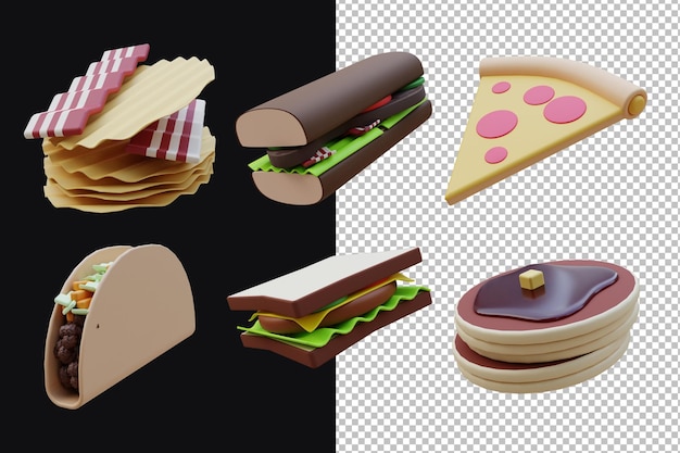 33d food icon 1