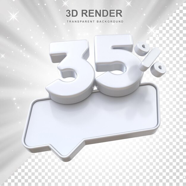 35 percent offer in 3d