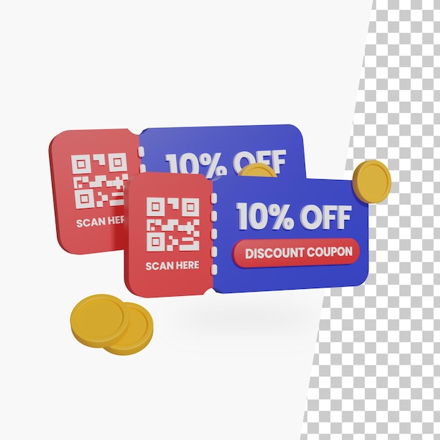 3D 10 percent off discount coupon