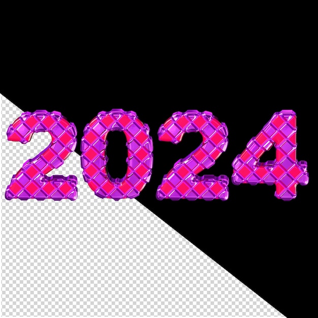 PSD 3d 2024 new year