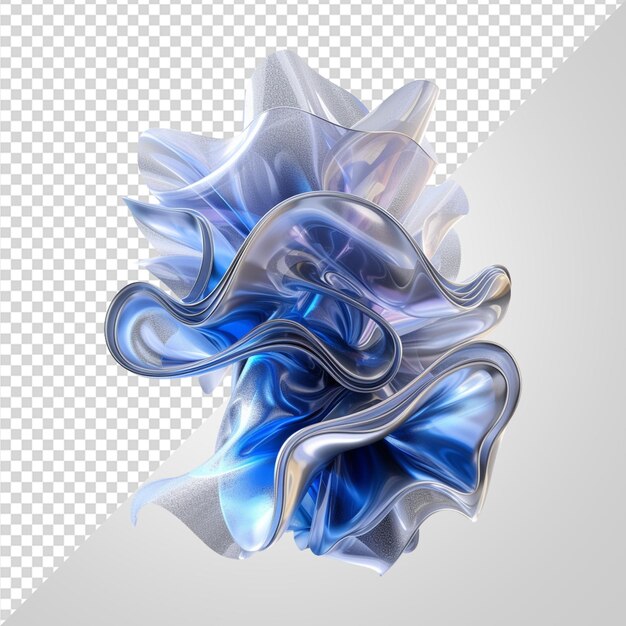 3d abstract shape png