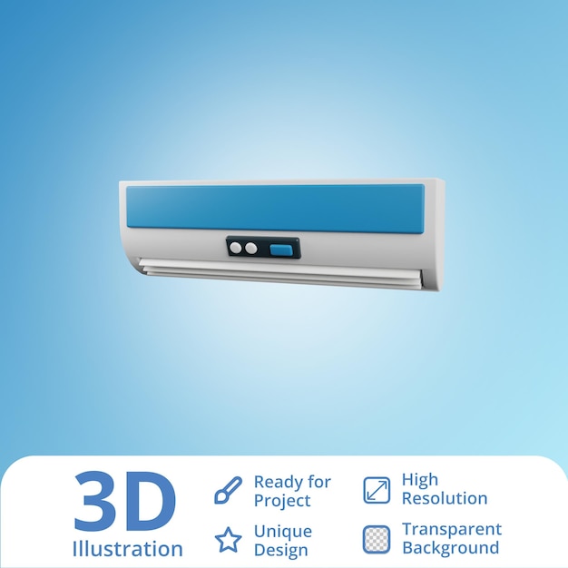 3d air conditioner