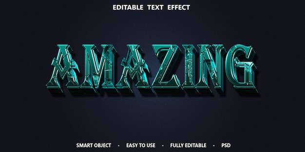 3D AMAZING TEXT EFFECT