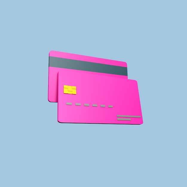 3D atm card