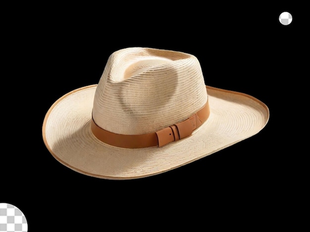 3D Australian hat png transparent