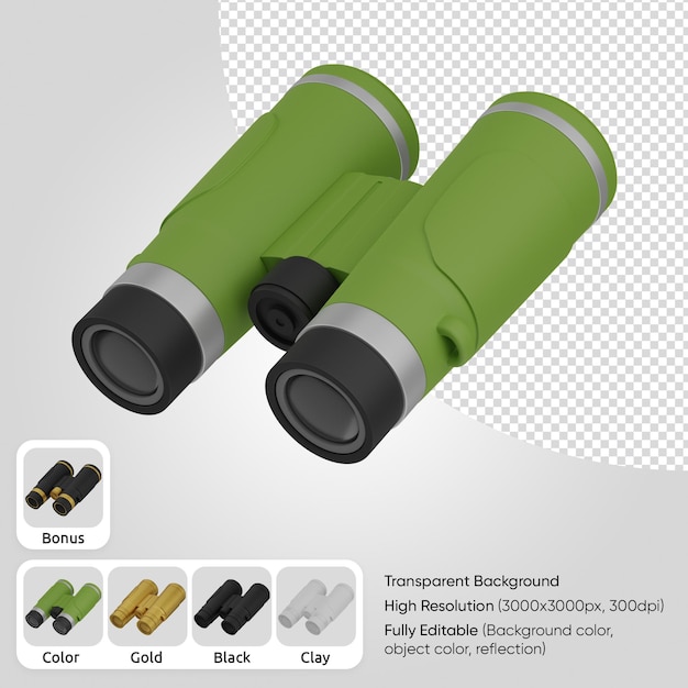 3d binoculars