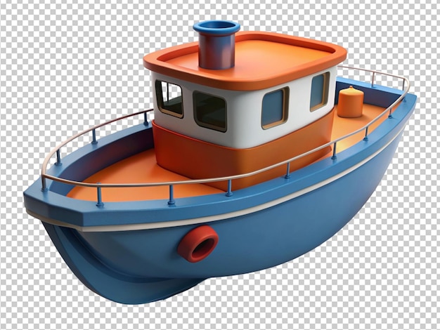 3d boat