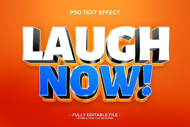 3d bold text effect