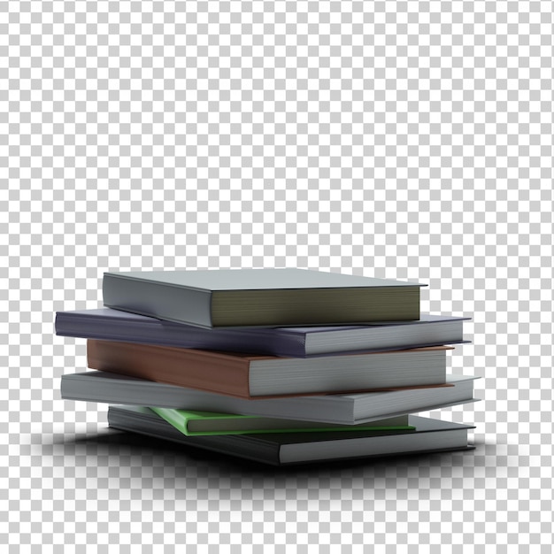 3D books