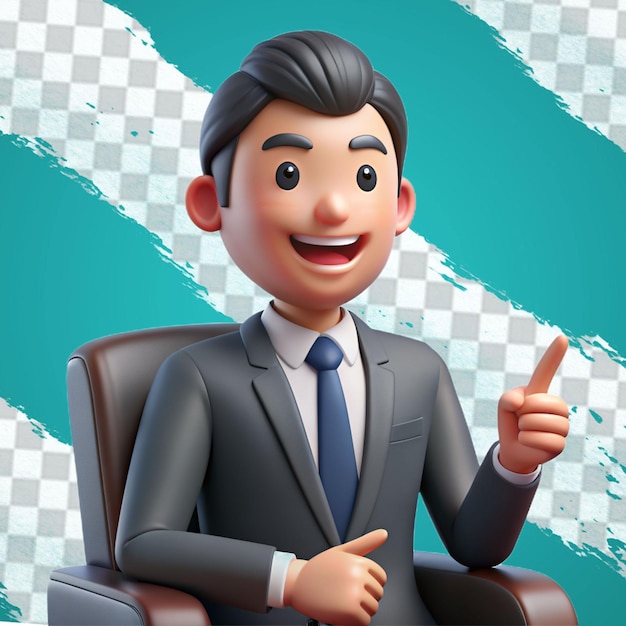 3d Businessman