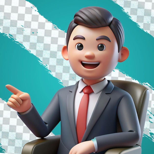 3d Businessman