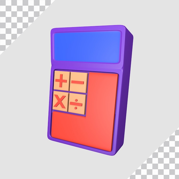 3d calculator calculator object