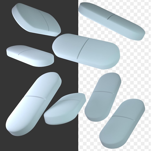 3D Capsule Icon