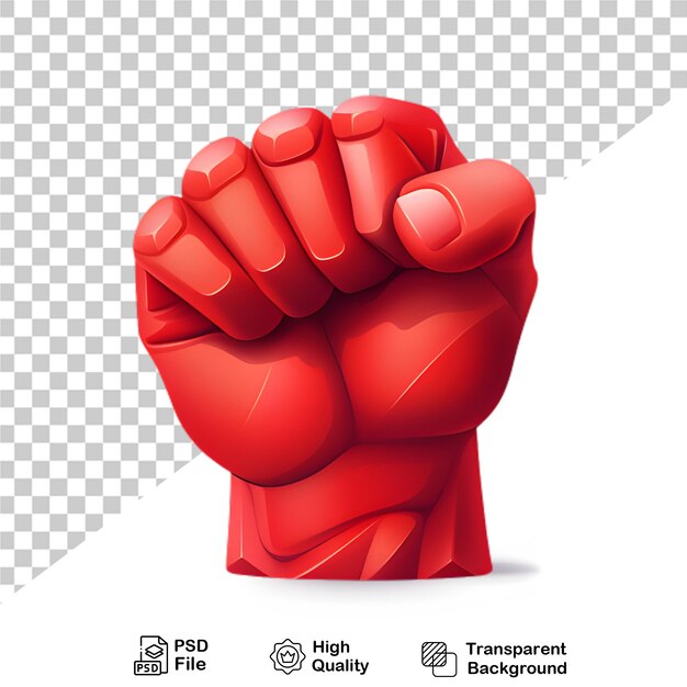 3d cartoon hand sign isolated on transparent background png file