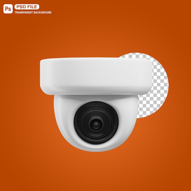 3D Cctv Illustration