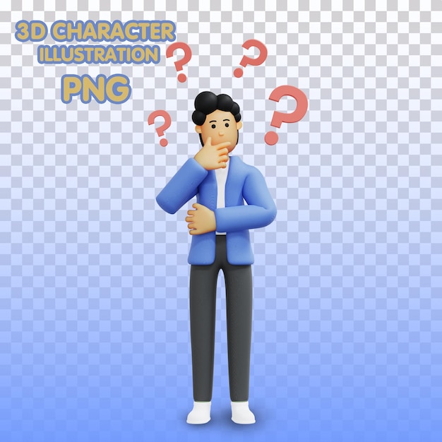 3D Character illustration