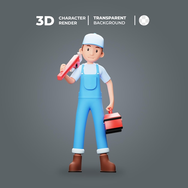 3D Character Repairman