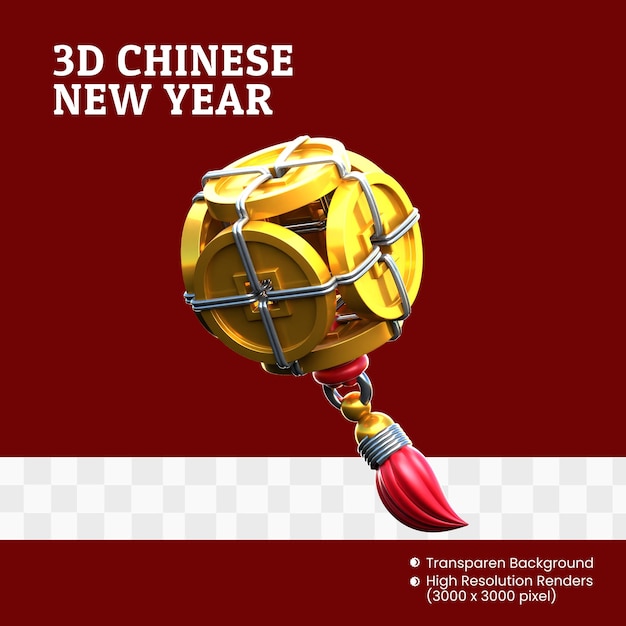 3D CHINESE NEW YEAR