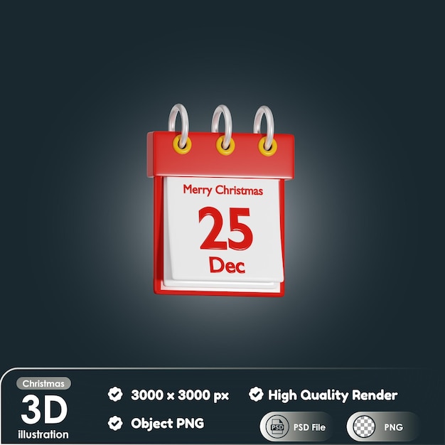 3d Christmas Calendar