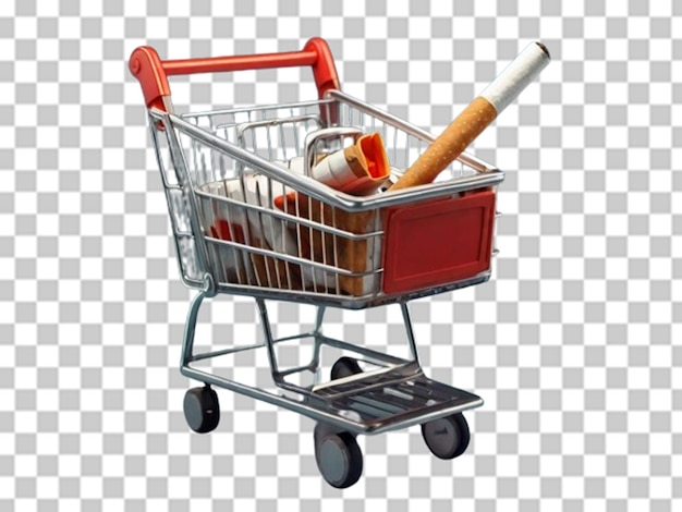 3d cigarettes39 in shopping cart