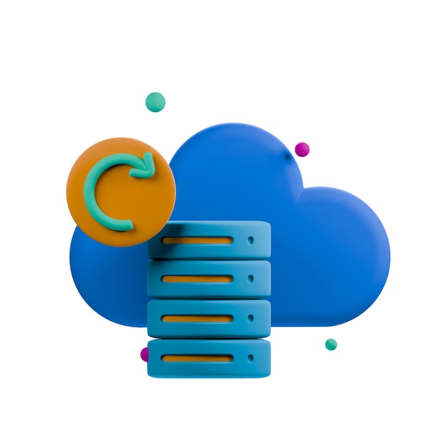 3D Cloud Storage