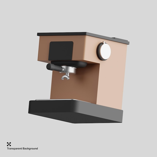 3d coffee machine