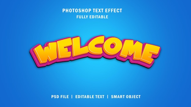 3d comic text effect