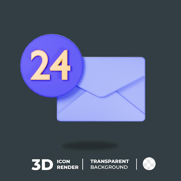 3D Contact Us icon Information Center