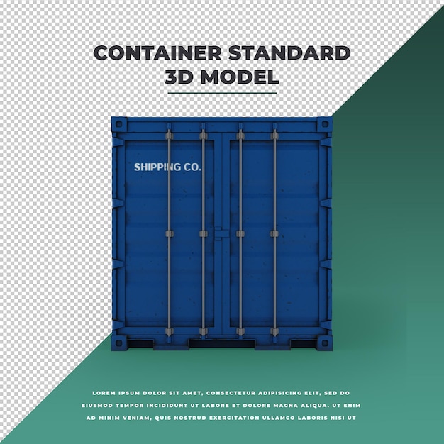 3D Container standard