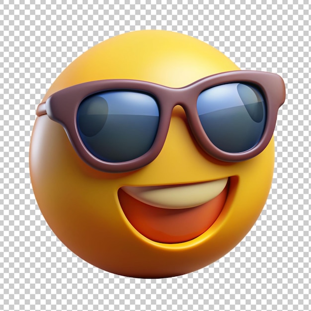 3d cool emoji sunglasses emoji